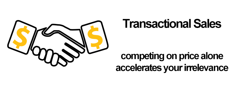 transactional-sales-compete-on-price-alone